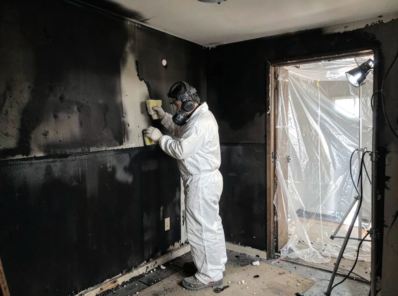 Fire Damage Restoration company in Cumbola, PA